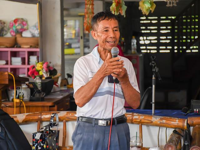 วิทยาลัยการศึกษา ดำเนินโครงการการสร้างเครือข่ายความร่วมมือ เพื่อยกระดับคุณภาพชีวิตและสร้างอาชีพโรงเรียนผู้สูงอายุ ตำบลจำป่าหวาย จังหวัดพะเยา