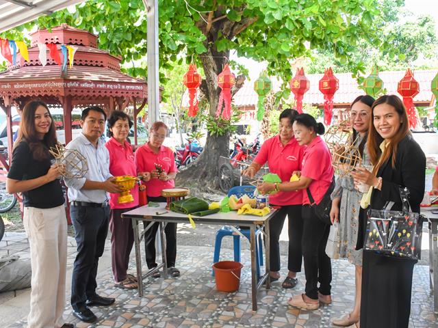 วิทยาลัยการศึกษา ดำเนินโครงการการสร้างเครือข่ายความร่วมมือ เพื่อยกระดับคุณภาพชีวิตและสร้างอาชีพโรงเรียนผู้สูงอายุ ตำบลจำป่าหวาย จังหวัดพะเยา