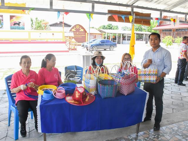 วิทยาลัยการศึกษา ดำเนินโครงการการสร้างเครือข่ายความร่วมมือ เพื่อยกระดับคุณภาพชีวิตและสร้างอาชีพโรงเรียนผู้สูงอายุ ตำบลจำป่าหวาย จังหวัดพะเยา