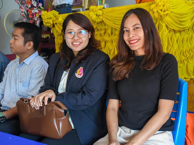 วิทยาลัยการศึกษา ดำเนินโครงการการสร้างเครือข่ายความร่วมมือ เพื่อยกระดับคุณภาพชีวิตและสร้างอาชีพโรงเรียนผู้สูงอายุ ตำบลจำป่าหวาย จังหวัดพะเยา