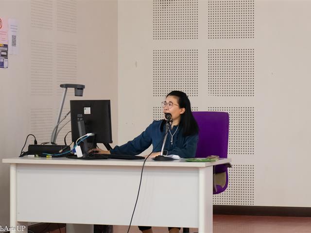 ศูนย์ภาษา คณะศิลปศาสตร์ จัดอบรมเพื่อสอบวัดความรู้ภาษาอังกฤษ (ระดับ C1) ด้วยข้อสอบศูนย์ภาษา (UP-STEP)