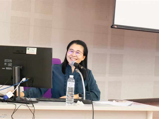 ศูนย์ภาษา คณะศิลปศาสตร์ จัดอบรมเพื่อสอบวัดความรู้ภาษาอังกฤษ (ระดับ C1) ด้วยข้อสอบศูนย์ภาษา (UP-STEP)