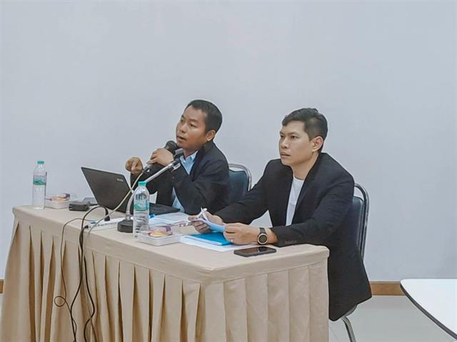 วิทยาลัยการศึกษา เข้าร่วมการประชุมวิชาการระดับชาติศึกษาศาสตร์วิจัย มหาวิทยาลัยนเรศวร ครั้งที่ 12 ประจำปี 2568