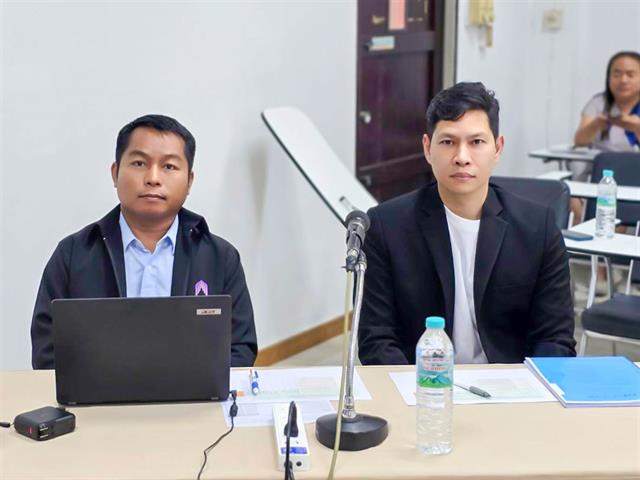 วิทยาลัยการศึกษา เข้าร่วมการประชุมวิชาการระดับชาติศึกษาศาสตร์วิจัย มหาวิทยาลัยนเรศวร ครั้งที่ 12 ประจำปี 2568