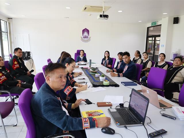 ประชุมสำนักงานสีเขียว