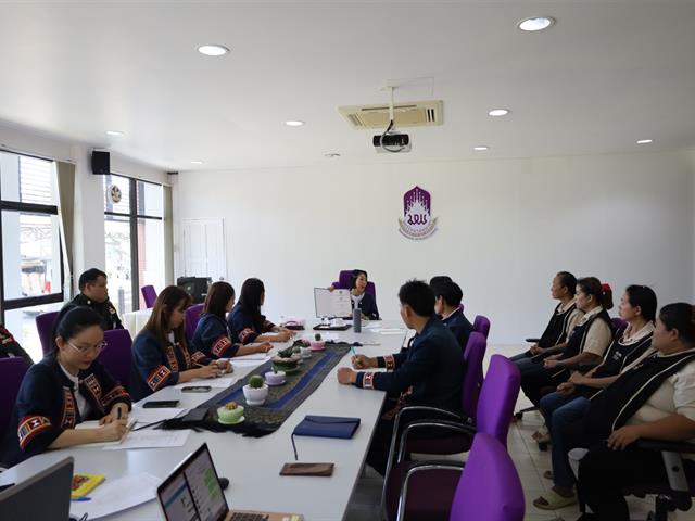 ประชุมสำนักงานสีเขียว