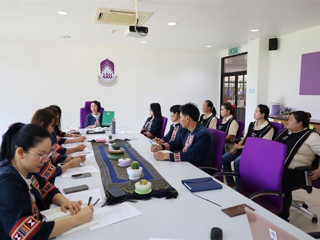 ประชุมสำนักงานสีเขียว