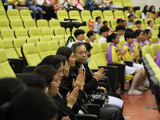 พิธีสำเร็จการศึกษา หลักสูตรประกาศนียบัตรผู้ช่วยพยาบาล 