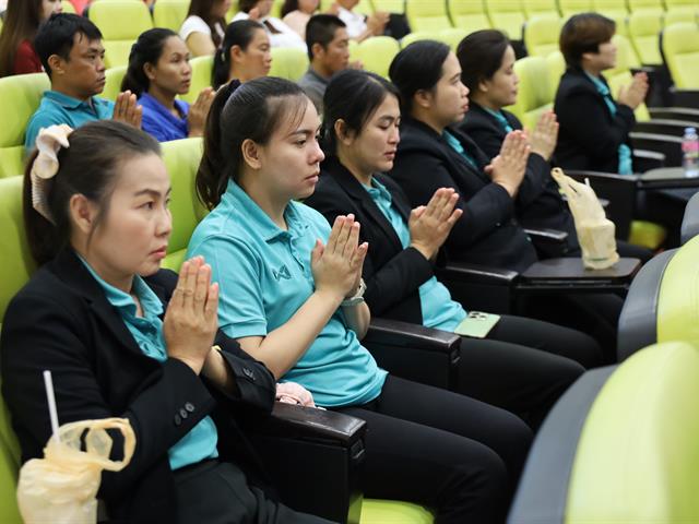 พิธีสำเร็จการศึกษา หลักสูตรประกาศนียบัตรผู้ช่วยพยาบาล 