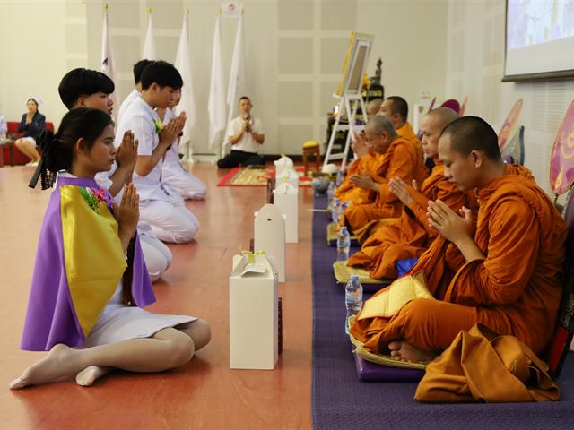 พิธีสำเร็จการศึกษา หลักสูตรประกาศนียบัตรผู้ช่วยพยาบาล 