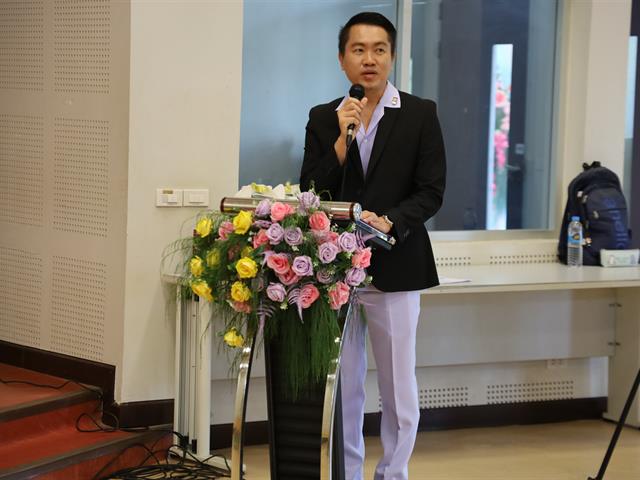 พิธีสำเร็จการศึกษา หลักสูตรประกาศนียบัตรผู้ช่วยพยาบาล 