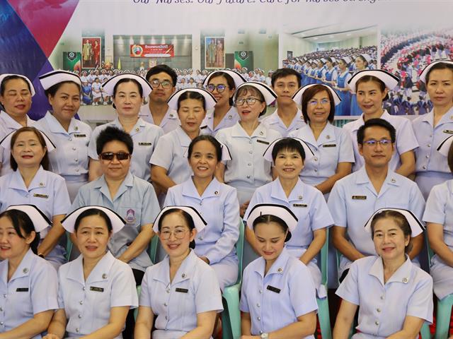 กิจกรรมวันพยาบาลสากล 2568 (International Nurses Day 2025)