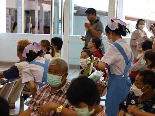 กิจกรรมวันพยาบาลสากล 2568 (International Nurses Day 2025)