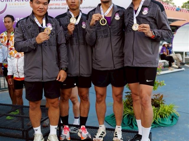 คณะศิลปศาสตร์ขอแสดงความยินดี และขอขอบคุณคณาจารย์ผู้เข้าร่วมการแข่งขันกีฬามหาวิทยาลัย ตุมปังเกมส์ 2568 ณ มหาวิทยาลัยวลัยลักษณ์ จ.นครศรีธรรมราช
