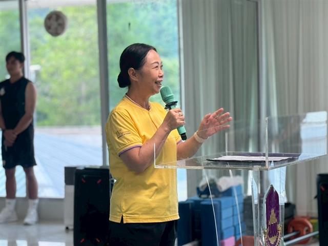มหาวิทยาลัยพะเยาจัดโครงการส่งเสริมสุขภาพ UP GOOD HEALTH & GOOD LIFE ภายใต้โครงการบูรณาการยุทธศาสตร์เพื่อการพัฒนามหาวิทยาลัยพะเยา