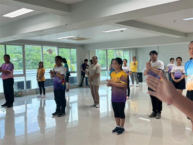 มหาวิทยาลัยพะเยาจัดโครงการส่งเสริมสุขภาพ UP GOOD HEALTH & GOOD LIFE ภายใต้โครงการบูรณาการยุทธศาสตร์เพื่อการพัฒนามหาวิทยาลัยพะเยา