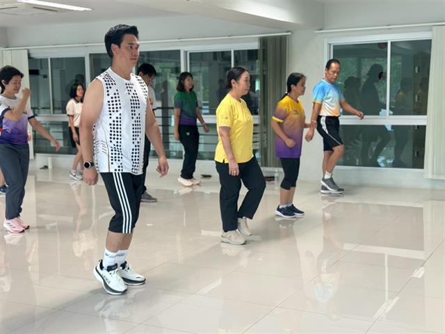 มหาวิทยาลัยพะเยาจัดโครงการส่งเสริมสุขภาพ UP GOOD HEALTH & GOOD LIFE ภายใต้โครงการบูรณาการยุทธศาสตร์เพื่อการพัฒนามหาวิทยาลัยพะเยา
