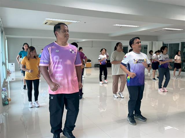 มหาวิทยาลัยพะเยาจัดโครงการส่งเสริมสุขภาพ UP GOOD HEALTH & GOOD LIFE ภายใต้โครงการบูรณาการยุทธศาสตร์เพื่อการพัฒนามหาวิทยาลัยพะเยา