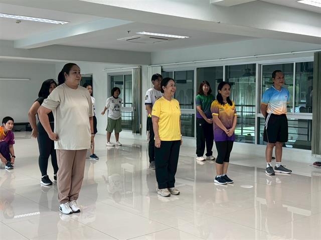 มหาวิทยาลัยพะเยาจัดโครงการส่งเสริมสุขภาพ UP GOOD HEALTH & GOOD LIFE ภายใต้โครงการบูรณาการยุทธศาสตร์เพื่อการพัฒนามหาวิทยาลัยพะเยา