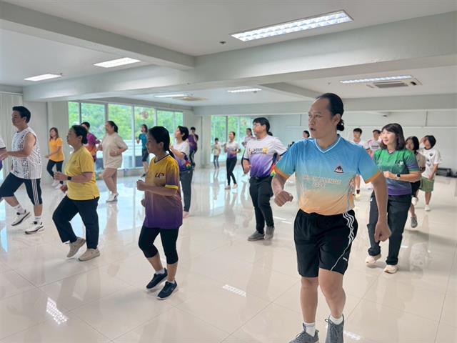 มหาวิทยาลัยพะเยาจัดโครงการส่งเสริมสุขภาพ UP GOOD HEALTH & GOOD LIFE ภายใต้โครงการบูรณาการยุทธศาสตร์เพื่อการพัฒนามหาวิทยาลัยพะเยา