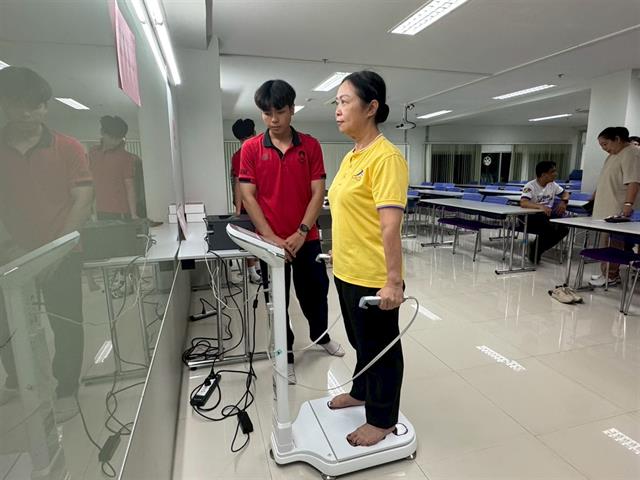 มหาวิทยาลัยพะเยาจัดโครงการส่งเสริมสุขภาพ UP GOOD HEALTH & GOOD LIFE ภายใต้โครงการบูรณาการยุทธศาสตร์เพื่อการพัฒนามหาวิทยาลัยพะเยา