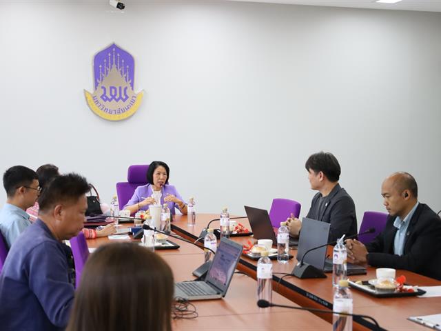 ขับเคลื่อนศูนย์เรียนรู้ Carbon neutrality วิทยาเขตเชียงราย