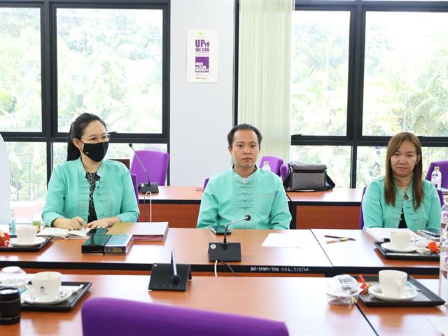 ขับเคลื่อนศูนย์เรียนรู้ Carbon neutrality วิทยาเขตเชียงราย