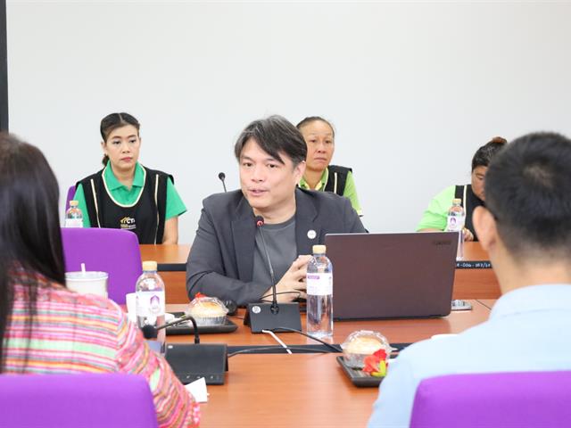 ขับเคลื่อนศูนย์เรียนรู้ Carbon neutrality วิทยาเขตเชียงราย