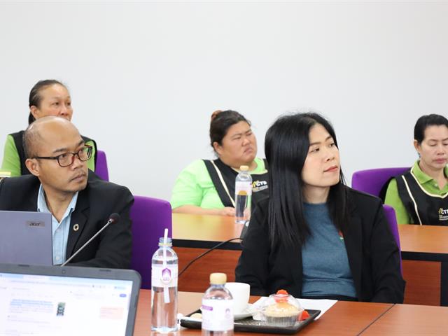 ขับเคลื่อนศูนย์เรียนรู้ Carbon neutrality วิทยาเขตเชียงราย