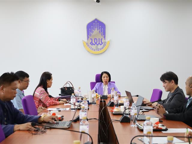ขับเคลื่อนศูนย์เรียนรู้ Carbon neutrality วิทยาเขตเชียงราย