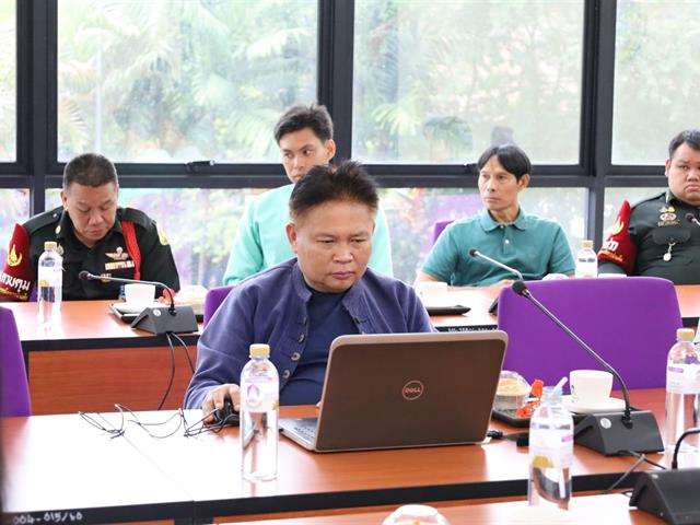 ขับเคลื่อนศูนย์เรียนรู้ Carbon neutrality วิทยาเขตเชียงราย
