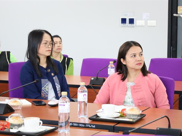 ขับเคลื่อนศูนย์เรียนรู้ Carbon neutrality วิทยาเขตเชียงราย