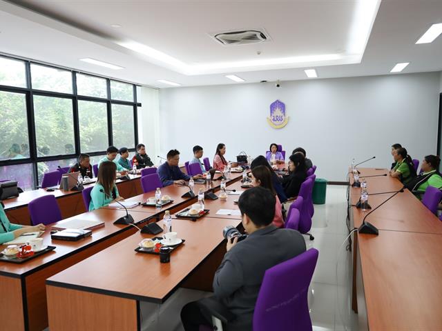 ขับเคลื่อนศูนย์เรียนรู้ Carbon neutrality วิทยาเขตเชียงราย