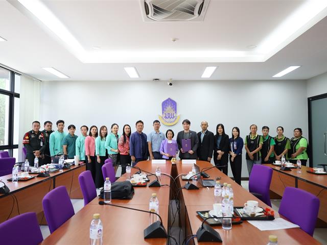 ขับเคลื่อนศูนย์เรียนรู้ Carbon neutrality วิทยาเขตเชียงราย