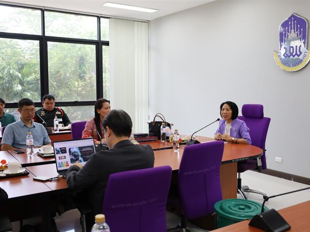 ขับเคลื่อนศูนย์เรียนรู้ Carbon neutrality วิทยาเขตเชียงราย