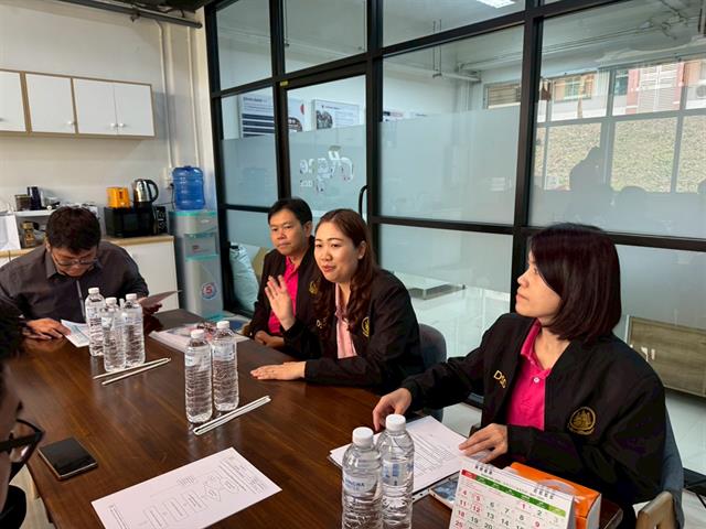 Engineering UP x Phayao Skill Development Office to Establish CAD Skills Testing Center