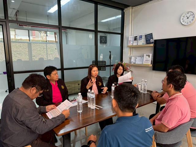 Engineering UP x Phayao Skill Development Office to Establish CAD Skills Testing Center