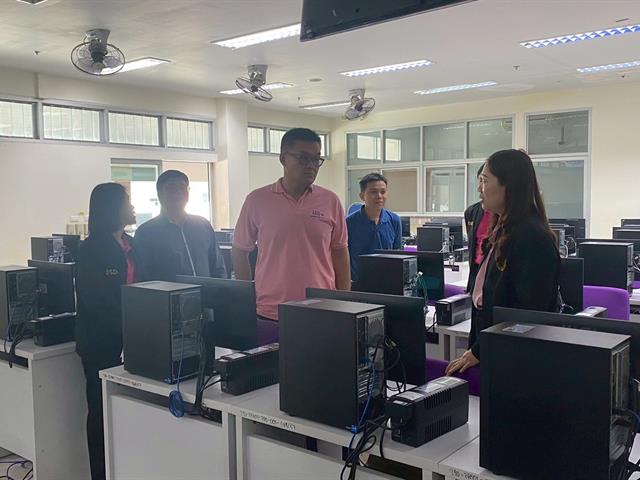 Engineering UP x Phayao Skill Development Office to Establish CAD Skills Testing Center