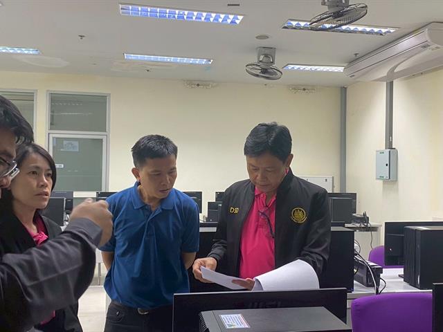 Engineering UP x Phayao Skill Development Office to Establish CAD Skills Testing Center