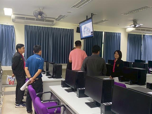 Engineering UP x Phayao Skill Development Office to Establish CAD Skills Testing Center