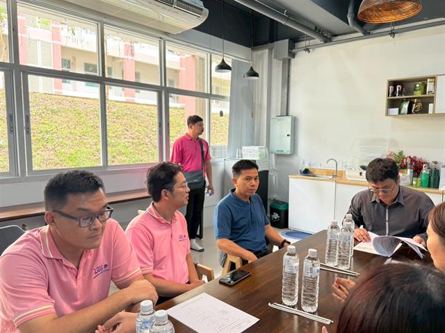 Engineering UP x Phayao Skill Development Office to Establish CAD Skills Testing Center