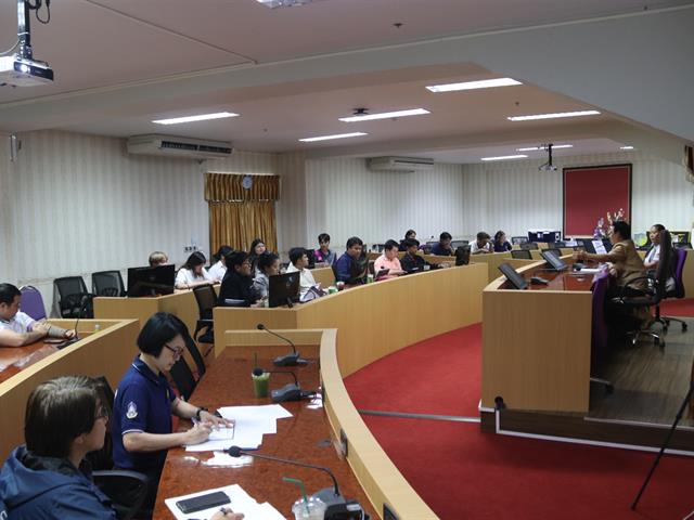 ต้อนรับนิสิตใหม่