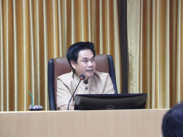 ต้อนรับนิสิตใหม่