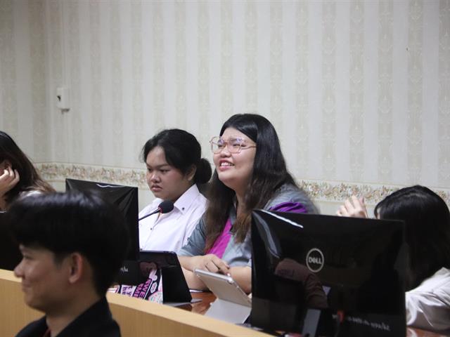 ต้อนรับนิสิตใหม่