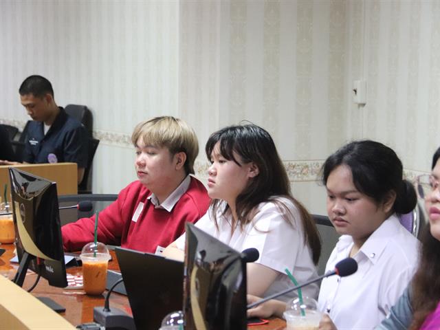 ต้อนรับนิสิตใหม่