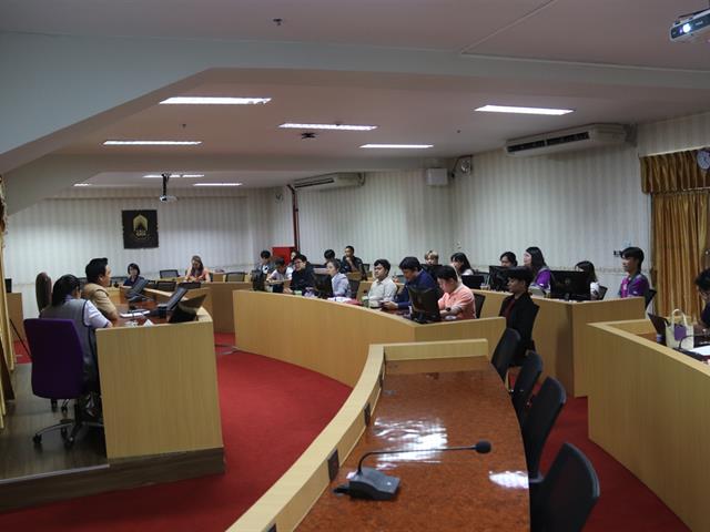 ต้อนรับนิสิตใหม่