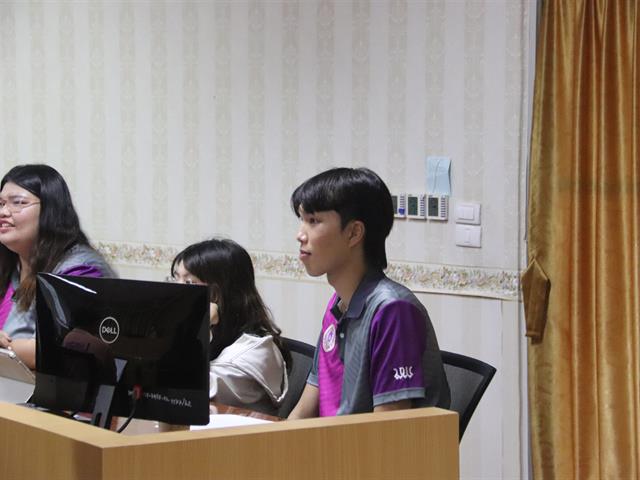 ต้อนรับนิสิตใหม่