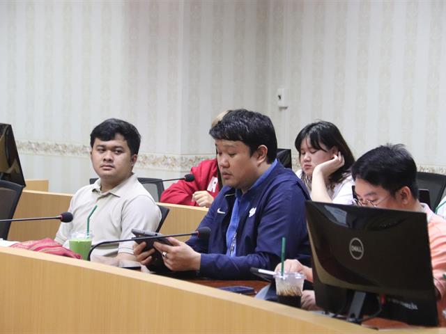 ต้อนรับนิสิตใหม่