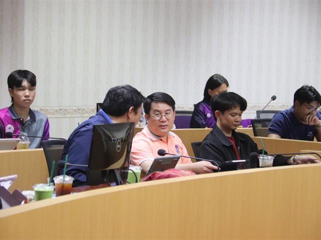 ต้อนรับนิสิตใหม่