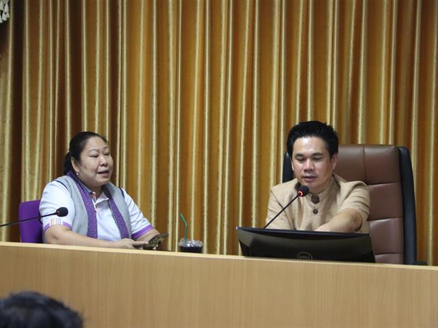 ต้อนรับนิสิตใหม่